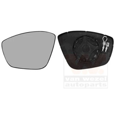 Imagen de VAN WEZEL 4034837 Cristal de Espejo izquierda PEUGEOT: 308 II Hatchback, 208 I 2008 Familiar, CITROËN: C3 III, III Furgón / Hatchback