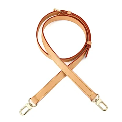Imagen de Vachetta correa cruzada larga de cuero para Speedy Neverfull Nano ajustable, bricolaje, 2s Ancho: 1,8 cm, Width: 1.8 cm