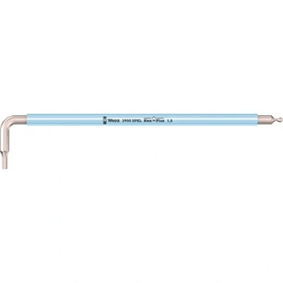 Imagen de 3950 SPKL Multicolour Llave acodada métrica, acero inoxidable, 1,5 x 90 mm