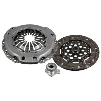 Imagen de BLUE PRINT ADW193077 Kit de Embrague tres piezas con desembrague central, grasa sintética 230 OPEL: Vectra C Berlina, Zafira A, Astra G CC