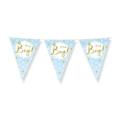Imagen de PD Party 7031028 Foil Bunting, Multicolour