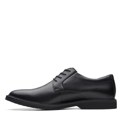 Imagen de Clarks Premium AtticusLTLoGTX, Hombre, Black Leather, 41 EU