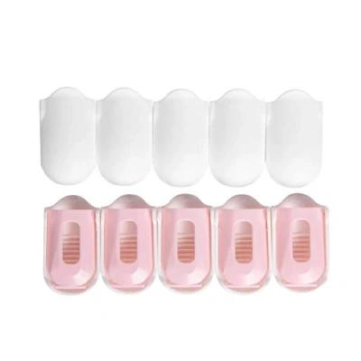 Imagen de Pinzas NEONAIL para eliminar los rayos UV Hybrid 10 unidades