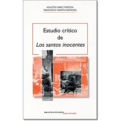 Imagen de Estudio crítico de &#039;Los santos inocentes&#039; (Biblioteca Estudios)