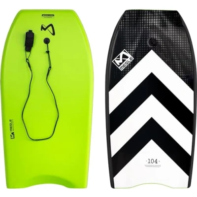 Imagen de Mesle Bodyboard Speed Skin, para niños y Adultos de hasta 100 kg, Gran Tabla Surf Playa, Principiantes surfistas experimentados.