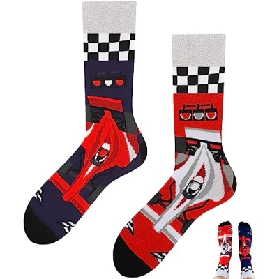 Imagen de TODO calcetines divertidos para hombres y mujeres, novedosos hombre, regalo de Navidad, divertidos, producción la UE, Fresas, Large