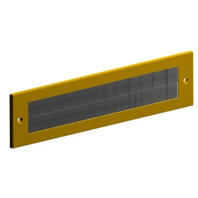 Imagen de Stormguard 06SR0170000G Burlete para buzón uso interno, acabado dorado, External dimentions 338mm x 78mm (Internal Aperture 279mm x45mm)