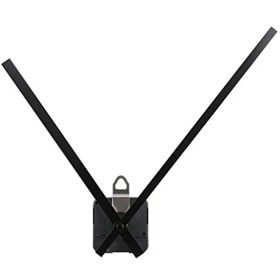 Imagen de Hicarer Mecanismo de Movimiento Reloj Alto Torque con Agujas Rectas Largas 250 mm/ 9,8 Pulgadas