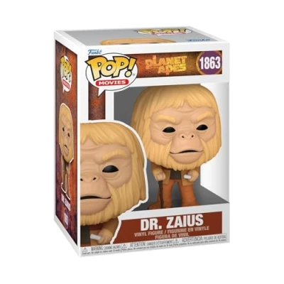 Imagen de Funko Pop! Movies: PotA Dr Dr. Zaius Planet of The Apes Figura de Vinilo Coleccionable Idea Regalo Mercancia Oficial Juguetes para Niños y Adultos Movies Fans