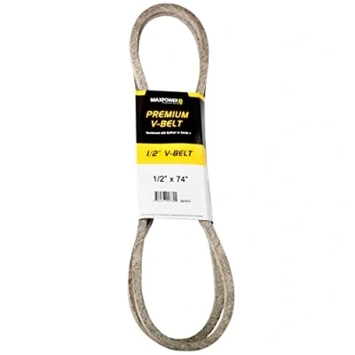 Imagen de Correa Trapezoidal MAXPOWER 347517, reforzadas con Kevlar, 1/2&quot; x 74&quot; 4L740 Longitud Exterior L(a) 1880 mm.