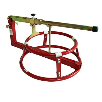 Imagen de WilTec Herramienta para Montaje desmontaje neumáticos de Motocicleta llanta 431,8 533,4mm (17 21&quot;)