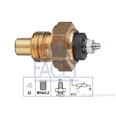 Imagen de FACET 7.3099 Sensor de Temperatura Aceite M16x1,5 Made in Italy OE Equivalent