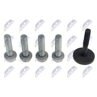 Imagen de NTY KLP VV 017 Z Juego de cojinete rueda Eje delantero, derecha, izquierda VOLVO: S80 I