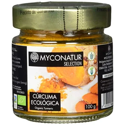Imagen de Mycofoods Curcuma En Polvo 100 Gr Gramos ml