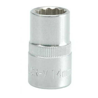 Imagen de YATO YT 1276 Piezas insertables de llave cubo 3121 14 Acero cromo vanadio