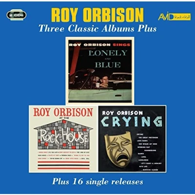 Imagen de Three Classic Albums Plus (Lonely And Blue / At The Rock House Crying)