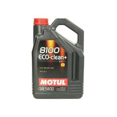 Imagen de Aceite de motor MOTUL 8100 Eco Clean+ 5W30 5L