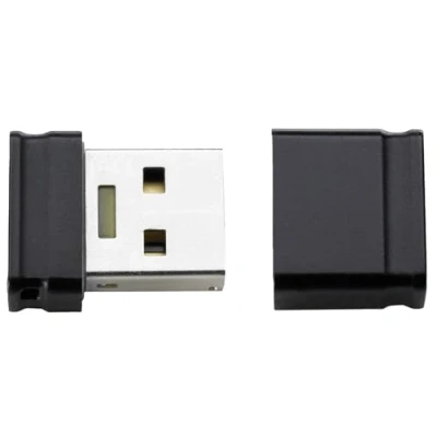 Imagen de Intenso Micro Line Memoria USB 2.0 de 128 GB, Flash Alta Velocidad, compacta y Ligera, para Windows Mac, Color Negro