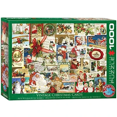 Imagen de EuroGraphics by Davison Dominic Davis Puzzle (1000 Piezas), diseño de Notre Dame, Multicolor, 48 x 68 cm (6000 0784)