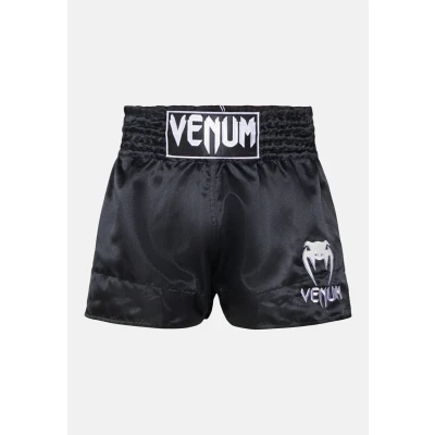Imagen de Venum MUAY THAI Shorts Classic Pantalón corto de deporte, Hombre, Talla: Medium, Black/white