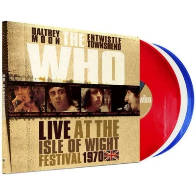 Imagen de Live At The Isle Of.. Vinilo