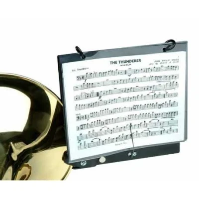 Imagen de ATRIL DE MARCHA TROMBON Deg (HC/250) (Plastico) (Ergonomico) (Ajuatable) (Con Bandeja)