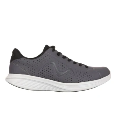 Imagen de MBT M800 Zapatillas de Deporte para Hombre Estilo Moderno. Deportivas Caminar Anatómicas y Cómodas. Calzado Fisiológico Confort Estabilidad con Suela Curva. Sneakers Color Gris