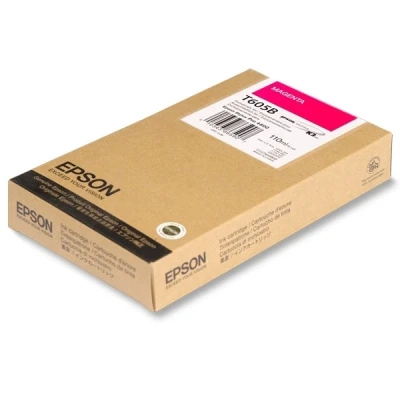 Imagen de Epson T605B cartucho de tinta magenta