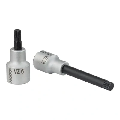 Imagen de Proxxon 23 372 Vaso y Punta XZN 1/2&quot;, Tamaño VZ 10, Longitud Total 100mm