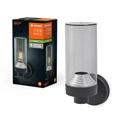Imagen de Aplique para exterior LEDVANCE Endura Classic Amber, gris oscuro