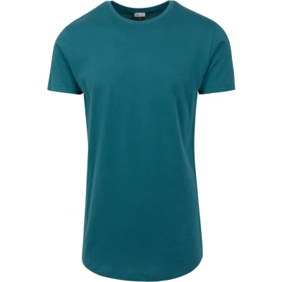 Imagen de Urban Classics Shaped LONG DO NOT USE Camiseta básica, Hombre, Talla: XXL, Teal