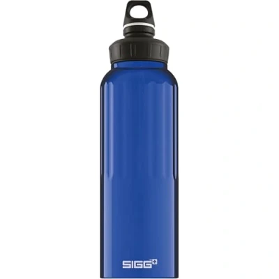 Imagen de SIGG Botella de aluminio Traveller Certificación Clima Neutral Apta para bebidas carbonatadas A prueba fugas Ligera como una pluma Sin BPA 0,6L / 1L /1,5L