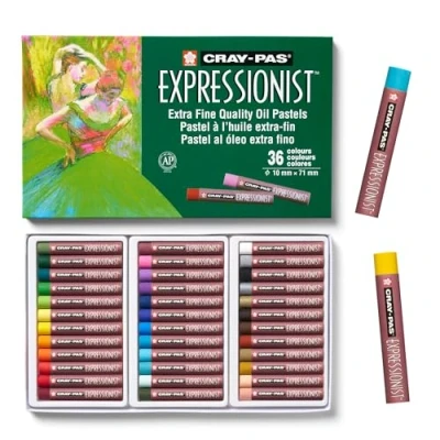 Imagen de Cray Pas Expressionist Oil Pastels 36/Pkg
