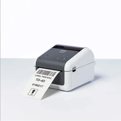 Imagen de Brother TD4210D impresora de etiquetas y tickets sobremesa 4&quot;