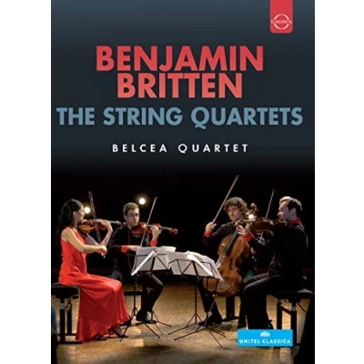 Imagen de Belcea Quartet Benjamin Britten The Complete String Quartets (DVD)