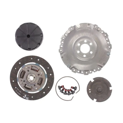 Imagen de VALEO KIT2P 801437 Kit de embrague con placa apriete embrague, sin desembrague central plato 210 SEAT: Ibiza 2