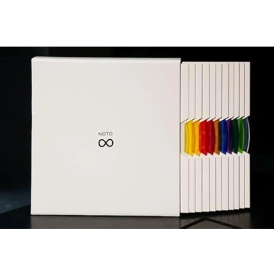 Imagen de Box Set Infinity 12 Vinilos Single 10&quot; Multicolor
