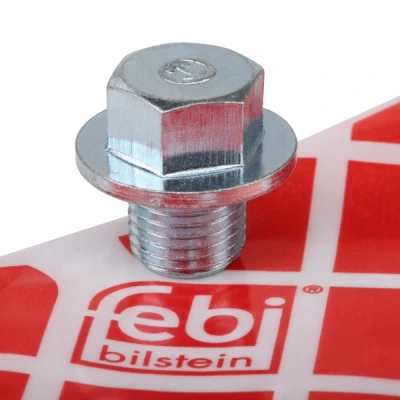 Imagen de FEBI BILSTEIN 48878 Tapon de Cárter Acero 14 sin junta anular TOYOTA: Prius Plus, Avensis II Berlina, Station Wagon