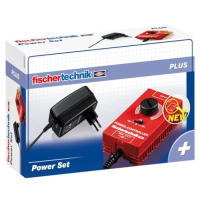 Imagen de Fischertechnik Power Set 220V Pack con Fuente de Alimentación y Controlador.