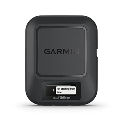 Imagen de Garmin Comunicador satelital portátil inReach® Messenger, mensajería bidireccional Global