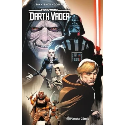 Imagen de Star Wars Darth Vader nº 09 (Star Wars: Cómics Tomo Marvel)