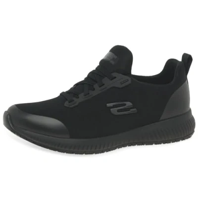 Imagen de Skechers Squad Sr, Zapatillas Mujer, Black 1, 41 EU