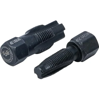 Imagen de BGS 65591 Herramienta de reparación roscas sondas Lambda M18 x 1,5 mm M12 1,25 2 piezas