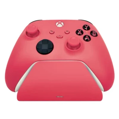 Imagen de Razer Universal Quick Charging Stand (Deep Pink) Soporte de Carga Rápida para Mandos Xbox (Carga Rápida, Compatibilidad Nuevos y Antiguos) Deep Pink