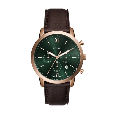 Imagen de Fossil Neutra Hombres Reloj Marrón FS6073