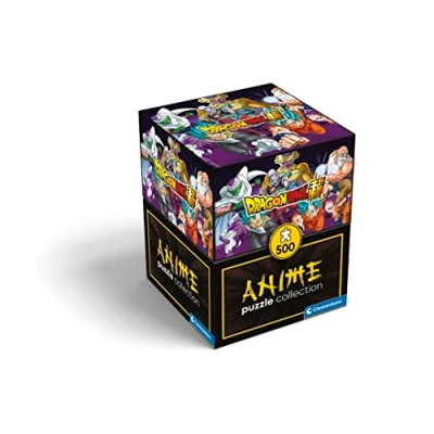 Imagen de Clementoni Puzzle Cubo 500 Piezas Dragonball, Multicolor, Medium (35134)