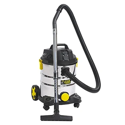 Imagen de Fartools NET UP25IA Aspirador líquidos y sólidos Potencia 1400 W cuva inox 25L