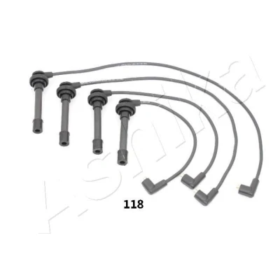Imagen de ASHIKA 132 01 118 Juego de Cables Encendido NISSAN: ALMERA 1 Hatchback, 100NX, SUNNY 3 Liftback