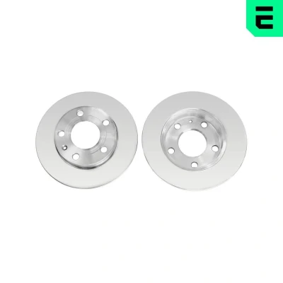 Imagen de OPTIMAL BS 8046C Disco de freno Eje trasero 245 10 5/6 macizo revestido AUDI: A4 B7 Berlina, B6 Avant, SEAT: Exeo ST, Berlina