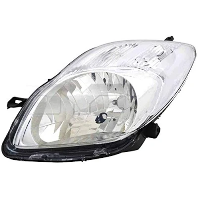 Imagen de TYC 20 12012 15 2 Faros izquierda H4 para circulación por la derecha con electromotor TOYOTA: Yaris II Hatchback